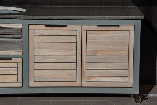 Kamado table "Teak DLF /7016" - Image 4