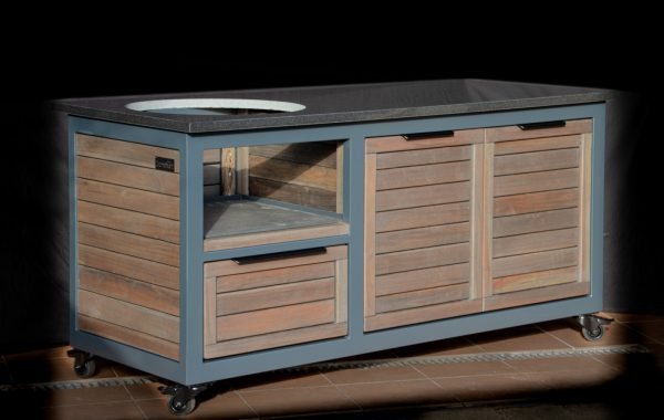 Kamado table "Teak DLF /7016" - Image 10