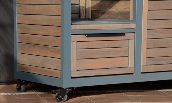 Kamado table "Teak DLF /7016" - Image 5