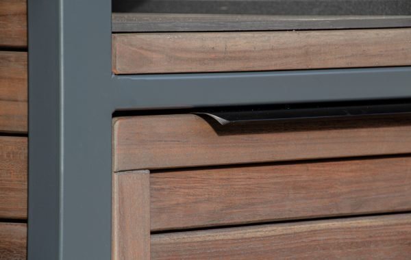 Kamado table "Teak DLF /7016" - Image 14