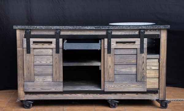Kamado stalas "Solid Ash CH / SL system160" - Image 17