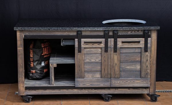 Kamado stalas "Solid Ash CH / SL system160" - Image 19