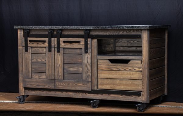 Kamado stalas "Solid Ash CH / SL system160" - Image 21
