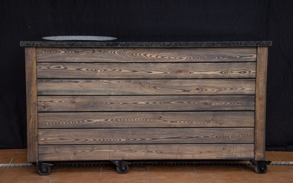 Kamado stalas "Solid Ash CH / SL system160" - Image 20