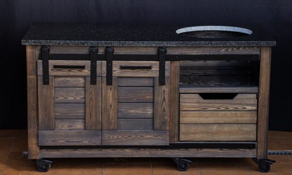 Kamado stalas "Solid Ash CH / SL system160" - Image 3