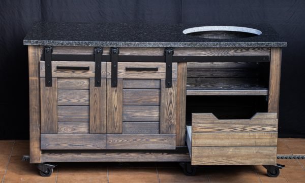 Kamado stalas "Solid Ash CH / SL system160" - Image 13