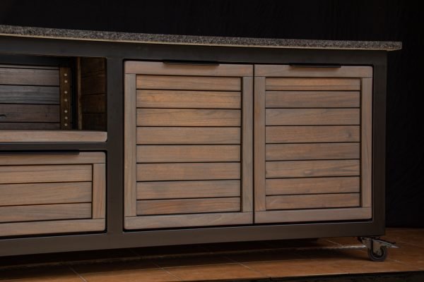 Kamado table "Teak DF /9005" - Image 15