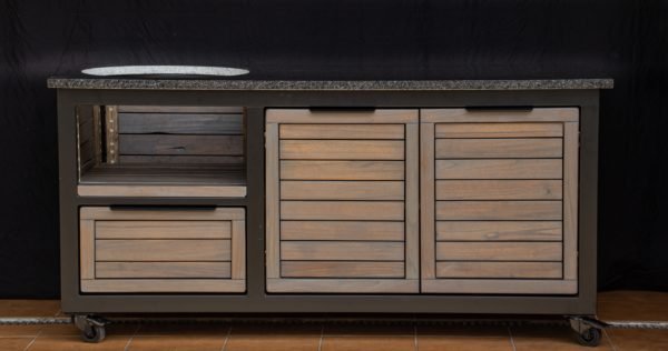 Kamado table "Teak DF /9005" - Image 5