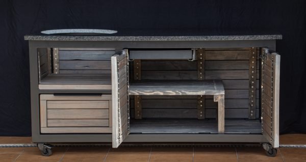 Kamado table "Teak DF /9005" - Image 21