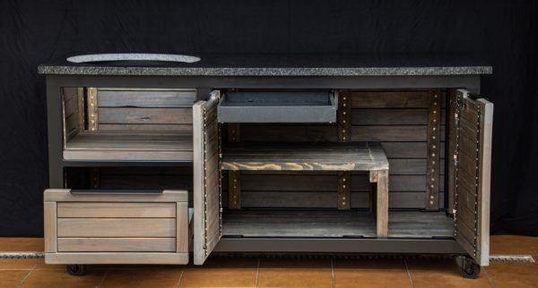 Kamado table "Teak DF /9005" - Image 17