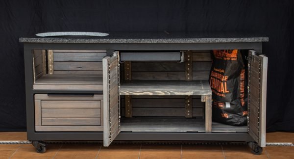 Kamado table "Teak DF /9005" - Image 19