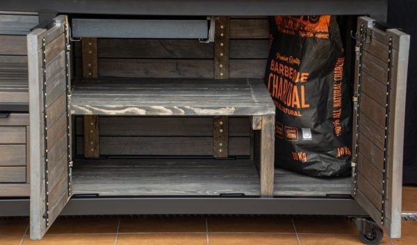 Kamado table "Teak DF /9005" - Image 18