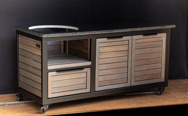 Kamado table "Teak DF /9005" - Image 4