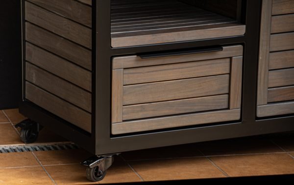 Kamado table "Teak DF /9005" - Image 31