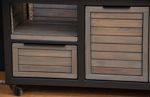 Kamado table "Teak DF /9005" - Image 26