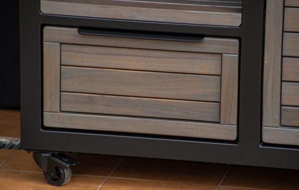 Kamado table "Teak DF /9005" - Image 27