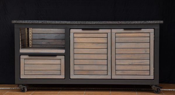 Kamado table "Teak DF /9005" - Image 7