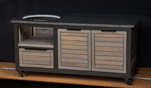 Kamado table "Teak DF /9005" - Image 13