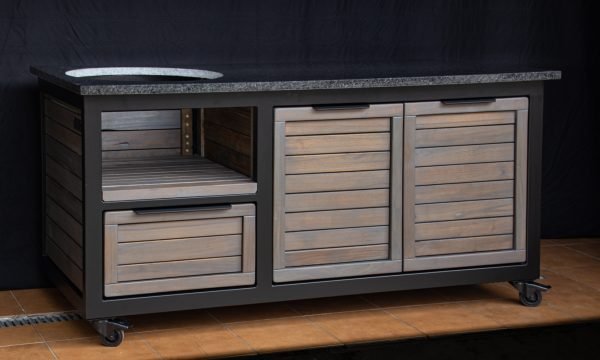 Kamado table "Teak DF /9005" - Image 39