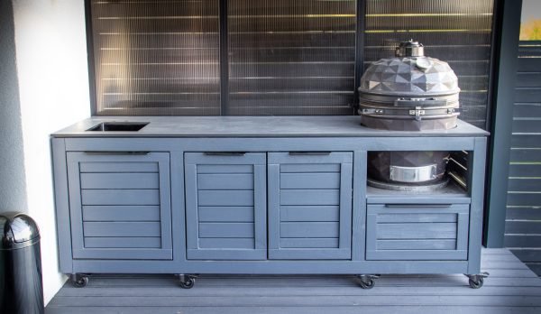 Kamado table "Solid Pine Pin7016 / L240" - Image 30