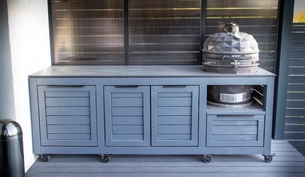 Kamado table "Solid Pine Pin7016 / L240" - Image 31