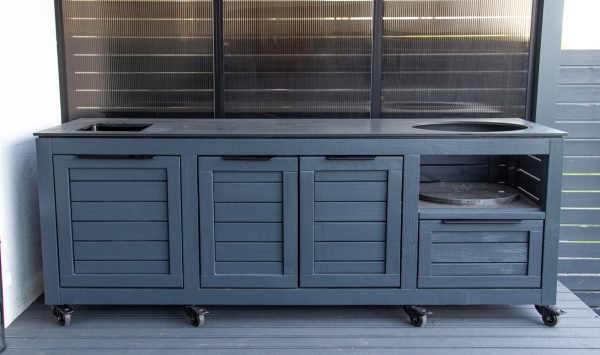 Kamado table "Solid Pine Pin7016 / L240" - Image 6