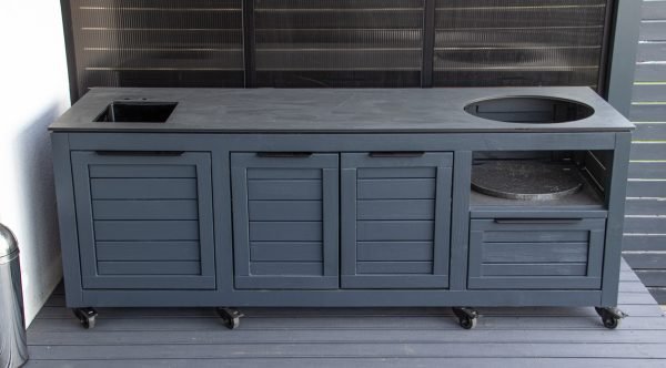 Kamado table "Solid Pine Pin7016 / L240" - Image 12