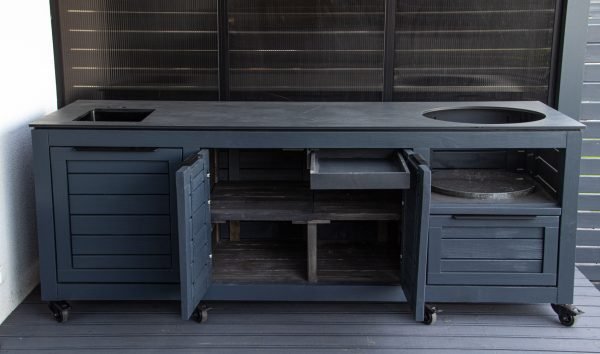 Kamado table "Solid Pine Pin7016 / L240" - Image 24