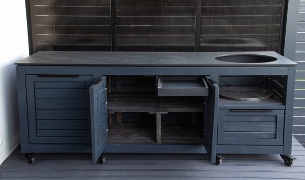 Kamado table "Solid Pine Pin7016 / L240" - Image 25