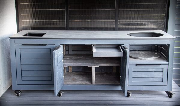 Kamado table "Solid Pine Pin7016 / L240" - Image 34