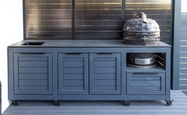 Kamado table "Solid Pine Pin7016 / L240" - Image 2
