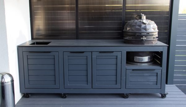 Kamado table "Solid Pine Pin7016 / L240" - Image 4