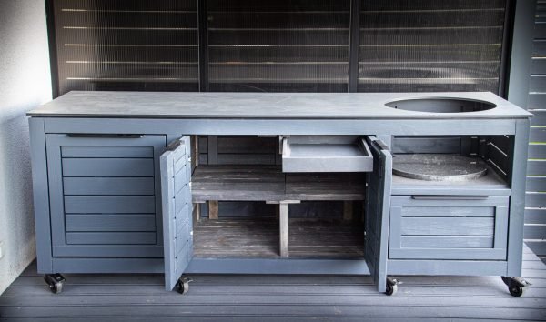 Kamado table "Solid Pine Pin7016 / L240" - Image 20