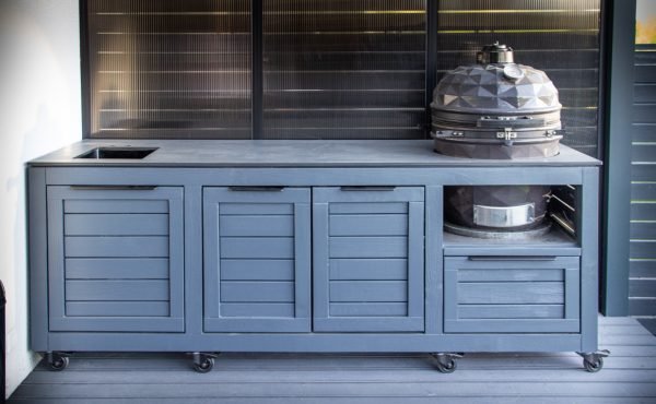 Kamado table "Solid Pine Pin7016 / L240" - Image 32