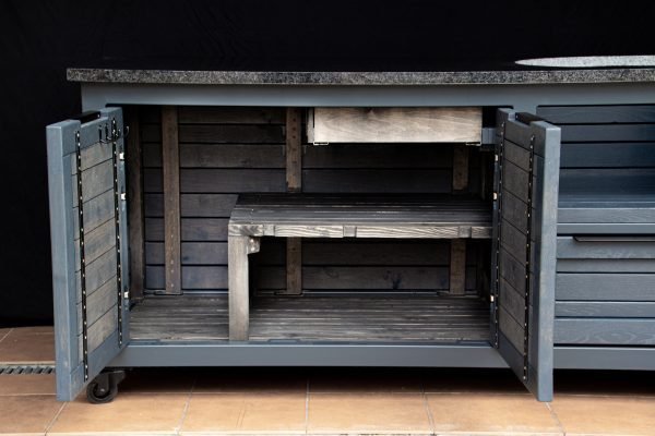 Kamado table "Oak GR /7016" - Image 4