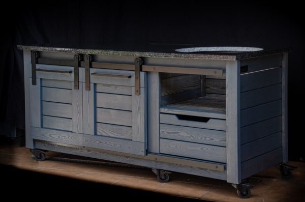 Kamado table "Solid Ash GR / SL system190" - Image 16