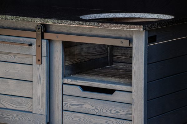Kamado table "Solid Ash GR / SL system190" - Image 15