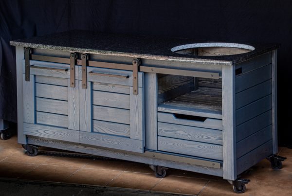 Kamado table "Solid Ash GR / SL system190" - Image 13