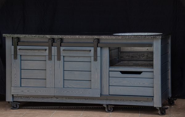 Kamado table "Solid Ash GR / SL system190" - Image 12