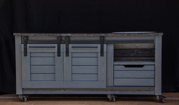 Kamado table "Solid Ash GR / SL system190" - Image 5