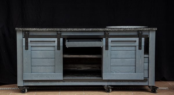 Kamado table "Solid Ash GR / SL system190" - Image 23