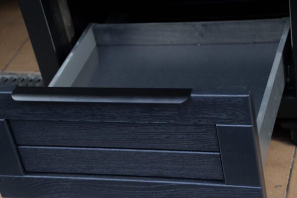 Kamado table "Black Oak /9005" - Image 15
