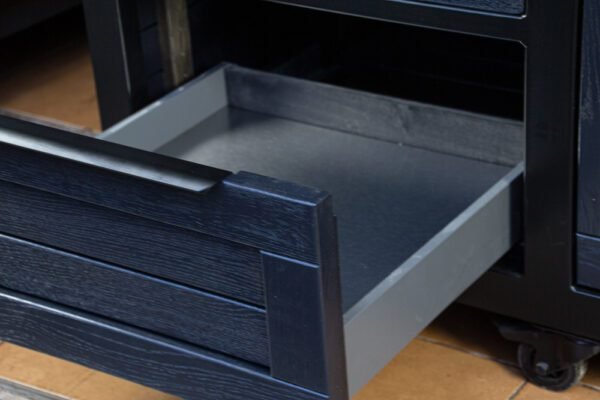 Kamado table "Black Oak /9005" - Image 16