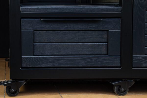Kamado table "Black Oak /9005" - Image 7