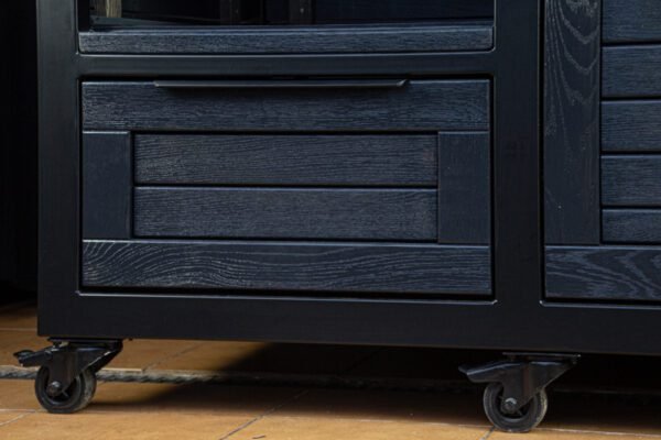 Kamado table "Black Oak /9005" - Image 3