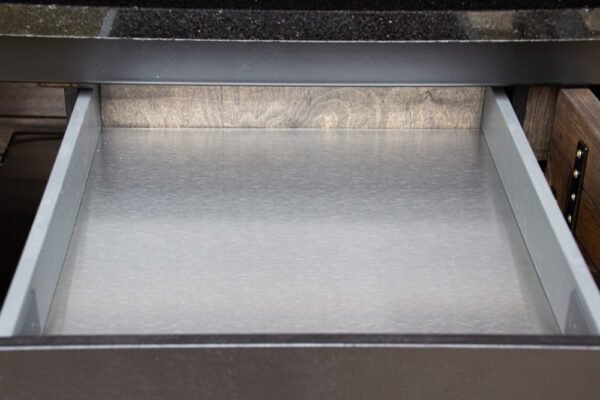 Kamado table "Black Oak /9005" - Image 17