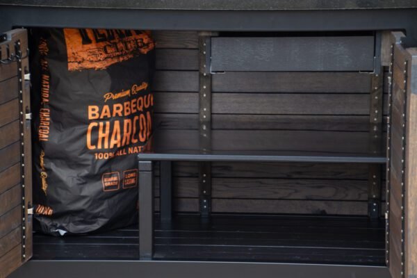 Kamado table "Black Oak /9005" - Image 12