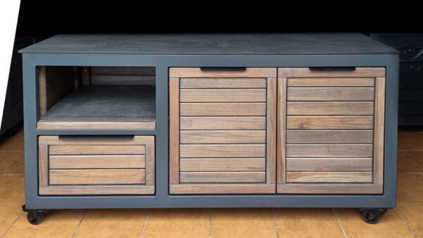 Kamado table "Teak DLF /7016" - Image 3