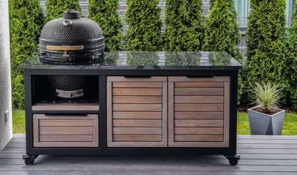 Kamado table "Teak DF /9005" - Image 24