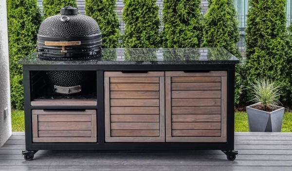 Kamado table "Teak DF /9005" - Image 8